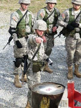 ROTC students