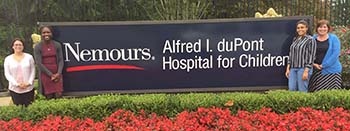 Field Trip to Nemours/A.I. DuPont Hospital for Children