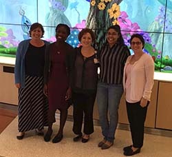Field Trip to Nemours/A.I. DuPont Hospital for Children Group Picture