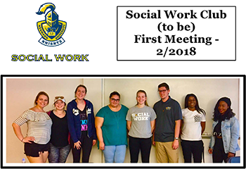 Social Work Club Image