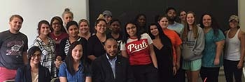 Social Work students from SW 305 Communities