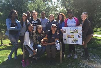Students visit Main Line Animal Rescue