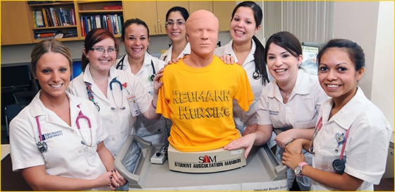 neumann-nursing-career-day