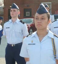 AFROTC Cadets