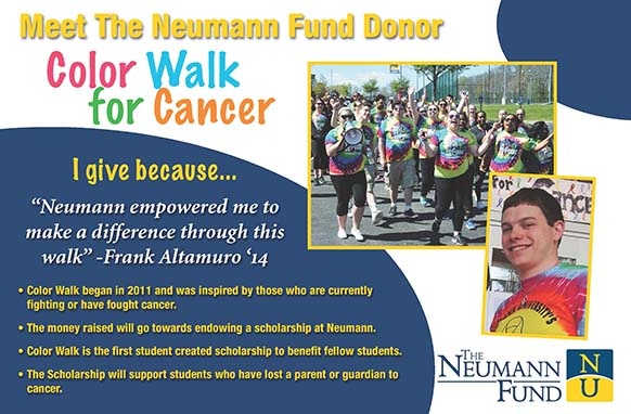 Color Walk for Cancer