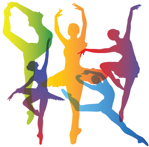Dancers Silhouette-02 Dancers Silhouette-02