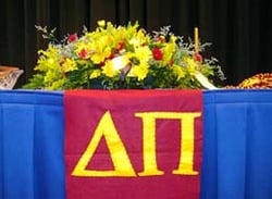 Delta Pi Centerpiece