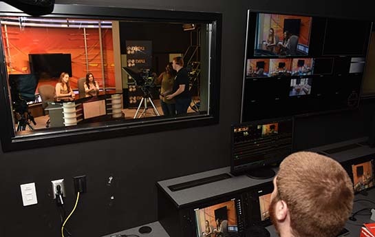Communication and Digital Media Studios