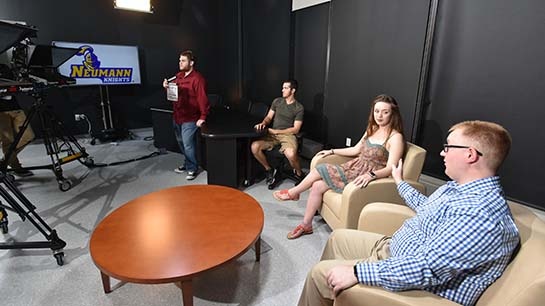 Communication and Digital Media Studios