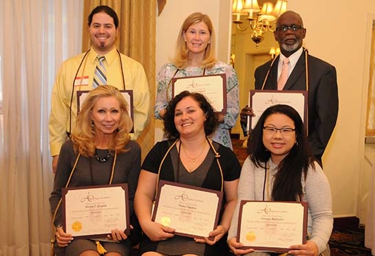 Alpha Sigma Lambda Inductees