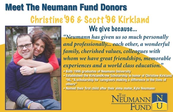 Christine '96 and Scott Kirkland '96