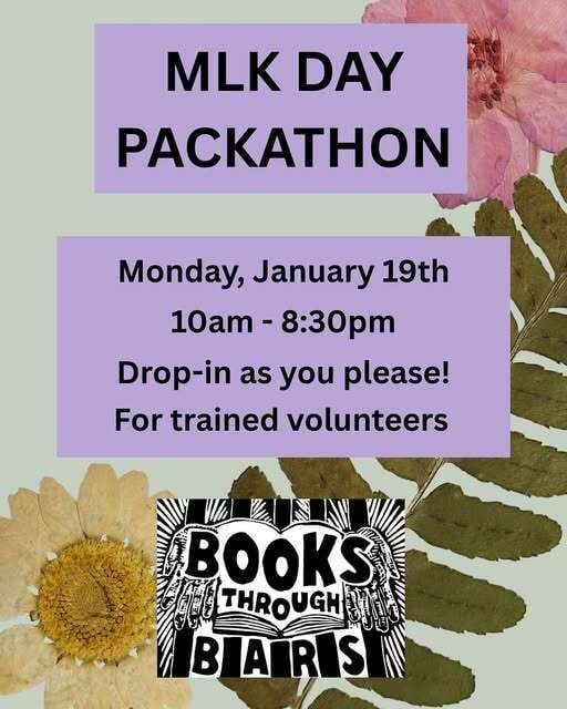 MLK Books through bars