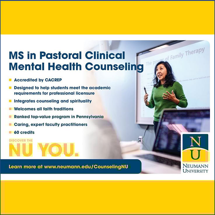 Ms In Pastoral Clinical Mental Health Counseling Neumann University