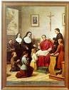 St. John Neumann with Sisters of St. Francis of Philadelphia