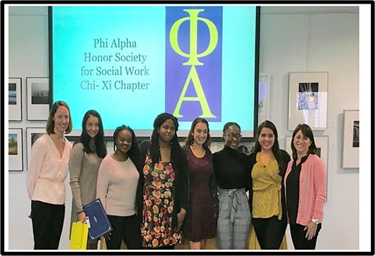 Phi Alpha Inductees 2019