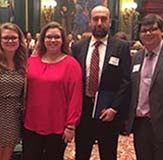 Neumann Students Lobby State Lawmakers