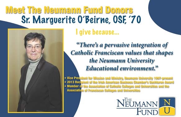 Sr. Marguerite O'Beirne '70