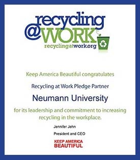 Recycling at Work