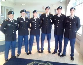 Alpha Company Color Guard
