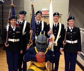 Alpha Company Color Guard