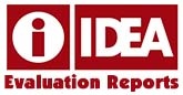 Logo for IDEA Course Evaluations
