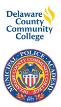 dccc and police academy logos