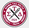 Sigma Tau Delta Seal