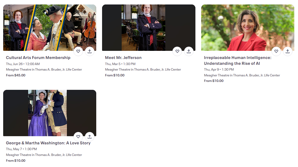 2026 Lecture series - Cultural Arts Forum 2026 Lecture series - Cultural Arts Forum