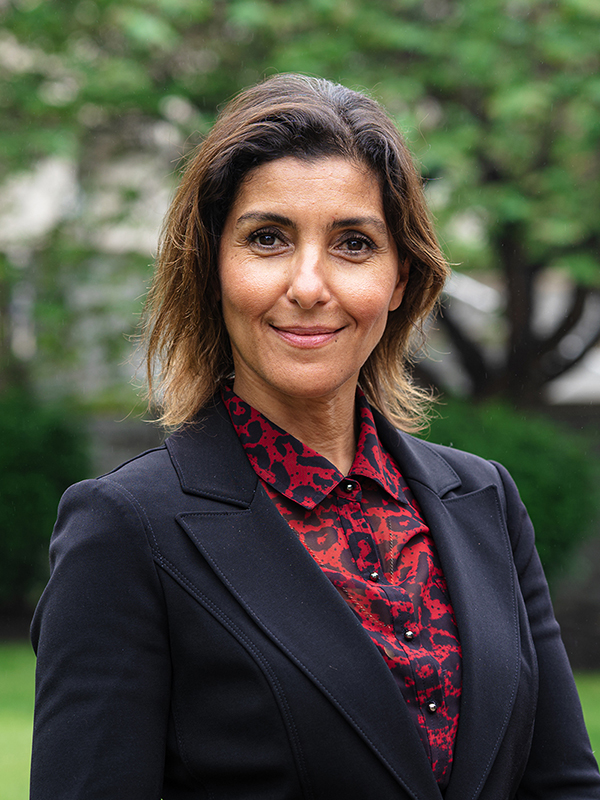 Dr. Najiba Benabess headshot