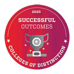 4 Distinctions Badge__Successful Outcomes 2025
