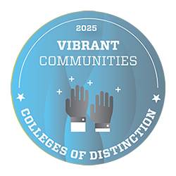 4 Distinctions Badge__Vibrant Communities 2025