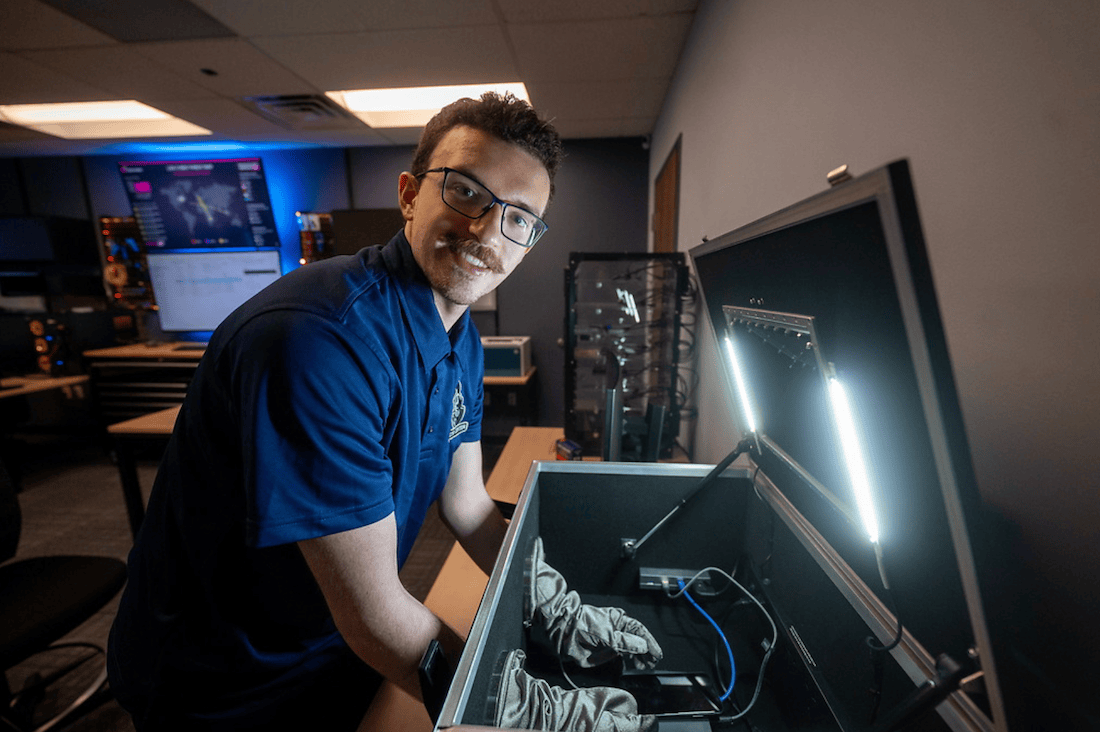 Career Paths Graduates Can Pursue with an MS in Cybersecurity and Forensics image