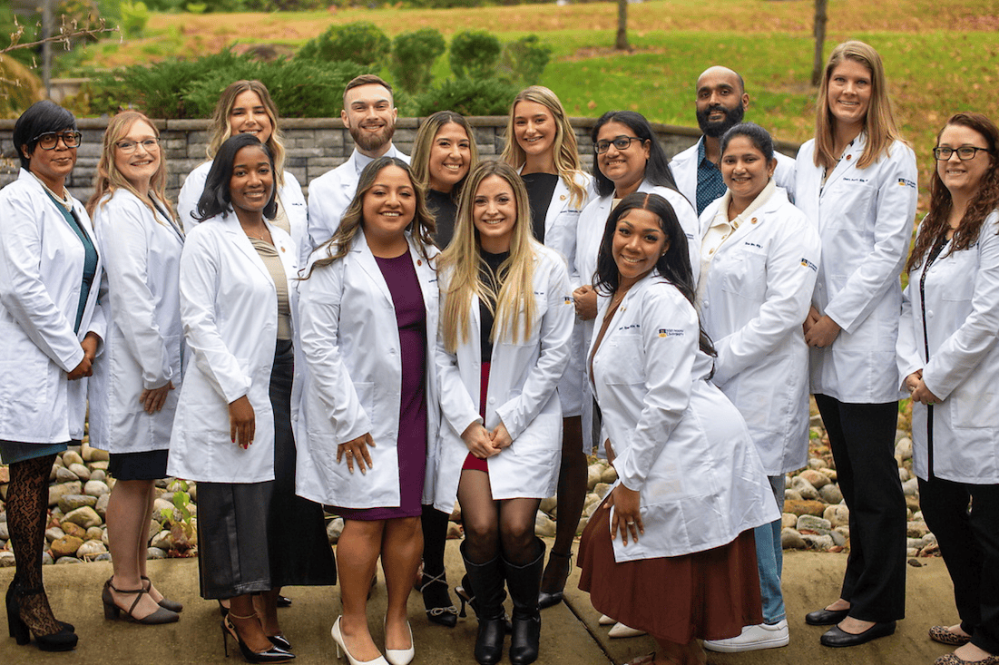 Neumann Nursing Grads