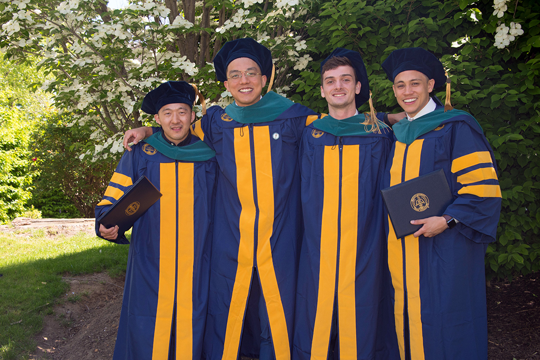 May Graduation Neumann University