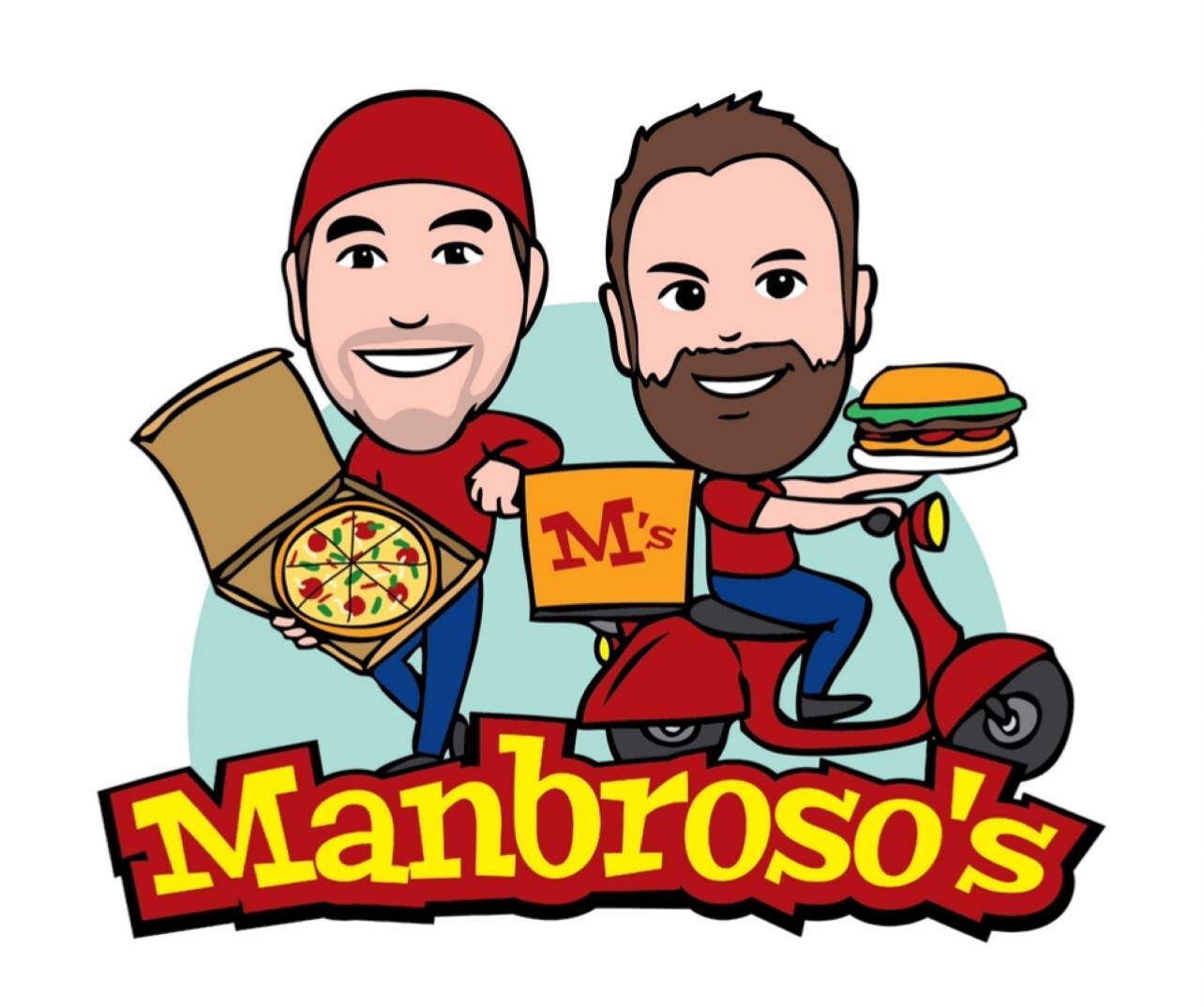 manbroso logo