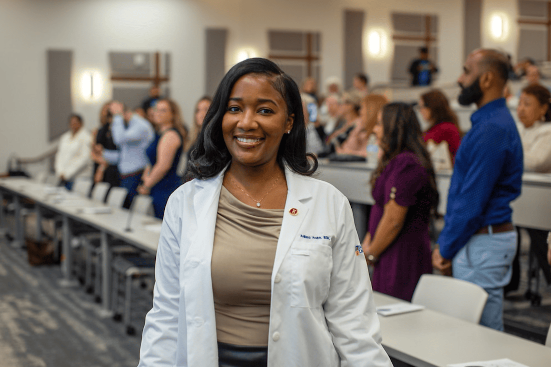 Neumann White Coat Ceremony 